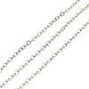 Rack Plating Brass Cable Chains CHC-M001-01P-1