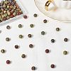 Natural Dragon Blood Jasper Bead Strands G-OC0001-18-7