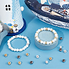 60Pcs 3 Colors Brass Spacer Beads KK-SC0003-98-4