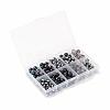 160Pcs 10 Style Opaque & Transparent SACR-LS0001-02A-8