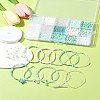 DIY Glass Seed Beads Bracelets Jewelry Making Kit DIY-FS0007-64-10