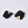 Faux Mink Fur Tassel Pendant Decorations FIND-S302-05K-3