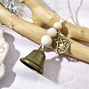 Iron Bell Hanging Ornaments HJEW-JM02523-02-1