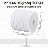 BENECREAT 25M Double Layer Flat Cotton Cords OCOR-BC0001-74D-2