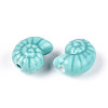 Glazed Porcelain Beads PORC-I028-02D-01-2