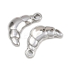 304 Stainless Steel Pendants STAS-L303-21P-2