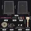 DIY Purse Making Kit DIY-WH0019-37-2
