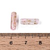 Picasso Transparent Glass Bugle Beads SEED-N010-02A-08-3