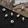 Tarnish Resistant 304 Stainless Steel Cord Ends STAS-E020-2-5
