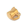 304 Stainless Steel Charms STAS-H246-01G-2