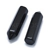 Natural Obsidian Pointed Beads G-G795-02-11-2