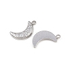 304 Stainless Steel Pendants STAS-I363-13P-2