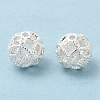Eco-Friendly Rack Plating Brass Beads KK-A186-05S-1