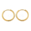 Ion Plating(IP) 304 Stainless Steel Hoop Earrings for Women EJEW-M089-02G-4