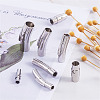 304 Stainless Steel Bayonet Clasps & Magnetic Screw Clasps STAS-YS0001-04P-7