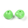 Opaque Acrylic Beads SACR-T017-33A-2
