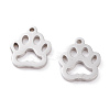 Tarnish Resistant 304 Stainless Steel Pet Charms LS-STAS-Y002-07P-1