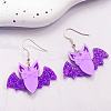 Acrylic Dangle Earrings FS-WG6E261-03-1
