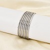 7Pcs 201 Stainless Steel Plain Bangle Sets for Women BJEW-L664-022C-P02-6