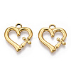 Ion Plating(IP) 304 Stainless Steel Pendants STAS-T063-203G-2