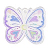 Acrylic Pendants OACR-I008-02B-1