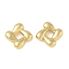 Brass European Beads KK-CBAFC6C-04G-1