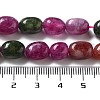 Dyed Natural Malaysia Jade Beads Strands G-P528-I04-01-5