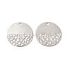 Non-Tarnish 304 Stainless Steel Pendants STAS-I671-25P-1