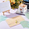 8Pcs 2 Styles Brass Self-Adhesive Picture Stickers STIC-OC0001-02-5