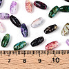 Baking Paint Glass Seed Beads SEED-N008-06-4