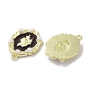 Rack Plating Spray Painted Alloy Pendants FIND-C049-08G-2
