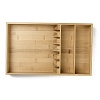 Wooden Tableware Storage Display Serving Trays ODIS-XCP0001-35-1