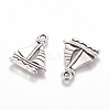 Tibetan Style Alloy Pendants LS-EDD022Y-1
