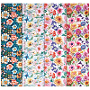 Polycotton Fabric DIY-WH0591-598A-1
