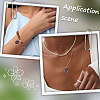 40Pcs Imitation Food Resin Pendants RESI-SC0003-45-5