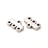 Non-Tarnish 304 Stainless Steel Chandelier Component Links STAS-A074-02C-P-2