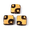 Handmade Porcelain Ceramic Beads PORC-T135-05E-1