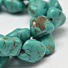 Dyed Synthetic Turquoise Bead Strands G-M139-11-B-1