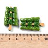 Opaque Resin Imitation Food Decoden Cabochons CRES-O002-02C-3