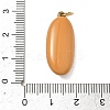 304 Stainless Steel Hot Dog Shape Enamel Pendants LS-ENAM-I086-01-3