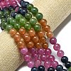 Natural Malaysia Jade Beads Strands G-L645-C01-10mm-11-3
