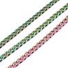 PVD Vacuum Plating 304 Stainless Steel Cuban Link Chains CHS-K016-02B-MC-1
