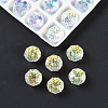 AB Color Plated Glass Beads EGLA-P059-03B-AB14-1
