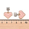 Alloy Enamel European Dangle Charms PALLOY-YW012-02-3