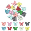 15Pcs Acrylic Charms MACR-YW0002-12P-1