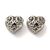 Alloy Enamel European Beads FIND-Q115-11P-01-1