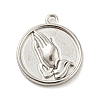 Non-Tarnish 304 Stainless Steel Pendants STAS-C082-04P-1