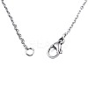 Non-Tarnish 201 Stainless Steel Car Pendant Necklace with Cable Chains for Men Women NJEW-T009-JN105-1-45-A-4
