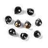 Electroplate Glass Beads EGLA-C008-01A-HR02-1