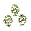 Handmade Porcelain Beads PORC-K010-08-M-2